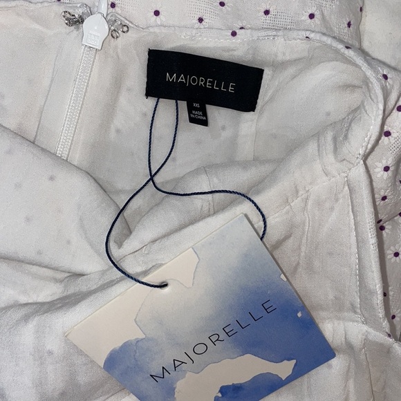 NEW Majorelle Harper midi white dress XXS - Picture 8 of 8